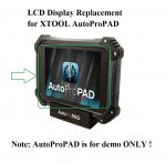 LCD Screen Display Replacement for XTOOL AutoProPAD FULL